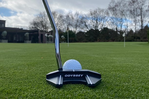 Odyssey Ai-One #7 Cruiser Putter alignment lines