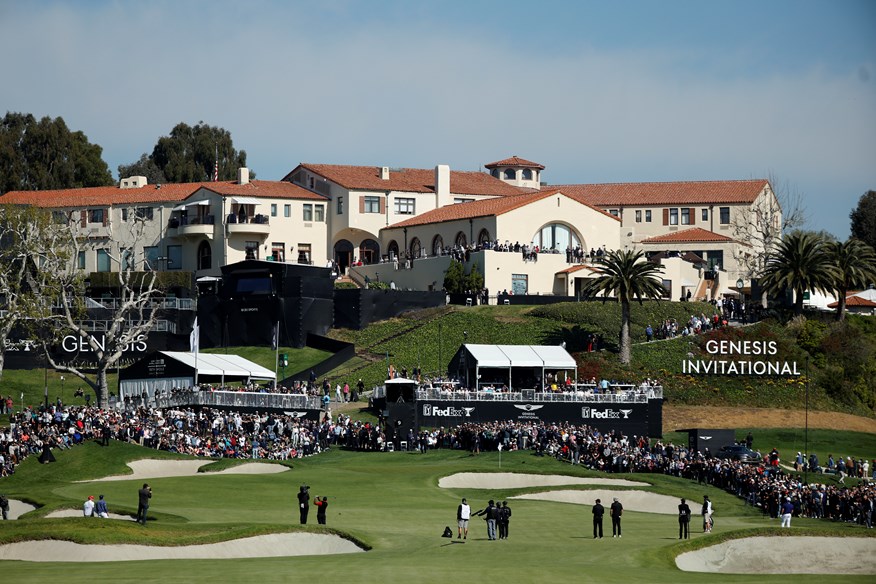 The Riviera Country Club hosts The Genesis Invitational.