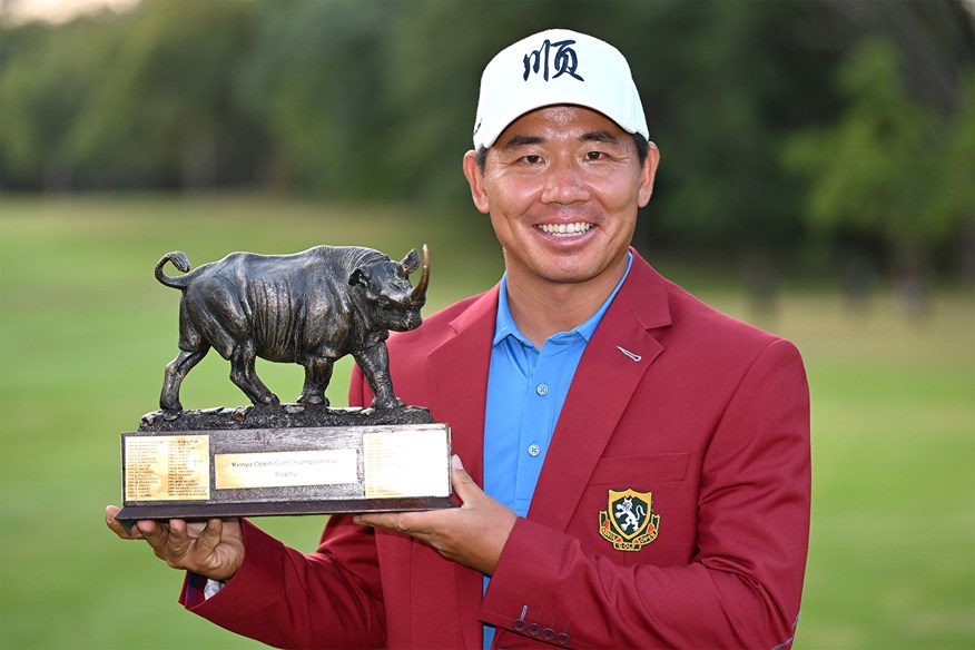 Ashan Wu 2022 Magical Kenya Open Champion