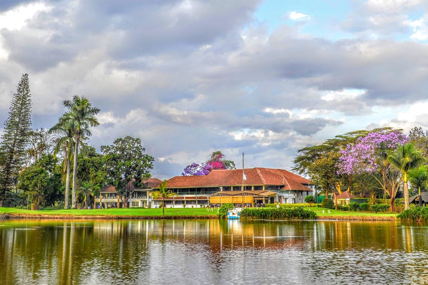 The 2024 Magical Kenya Open is being hosted at Muthaiga Golf Club