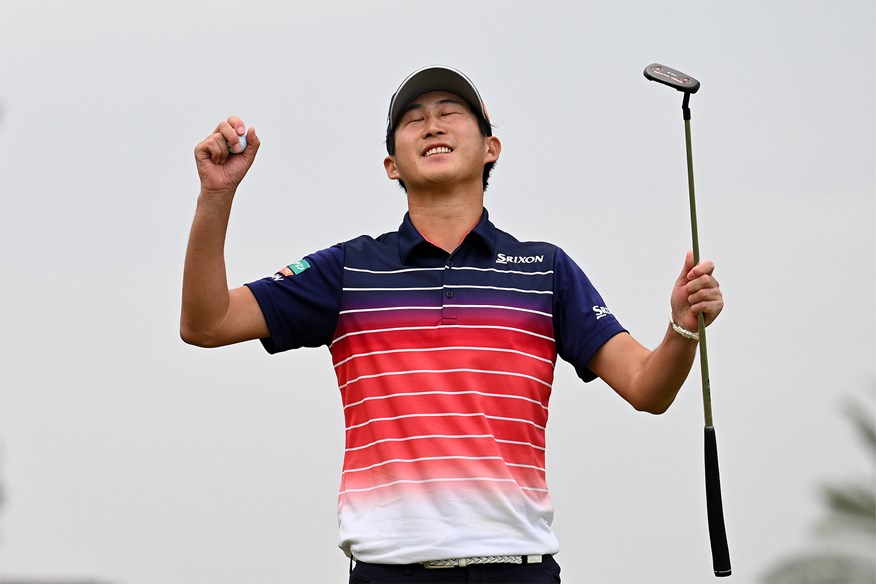 Rikuya Hoshino is the bookmaker's favorite to make it back-to-back victories on the DP World Tour