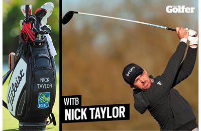 What's In The Bag: Nick Taylor
