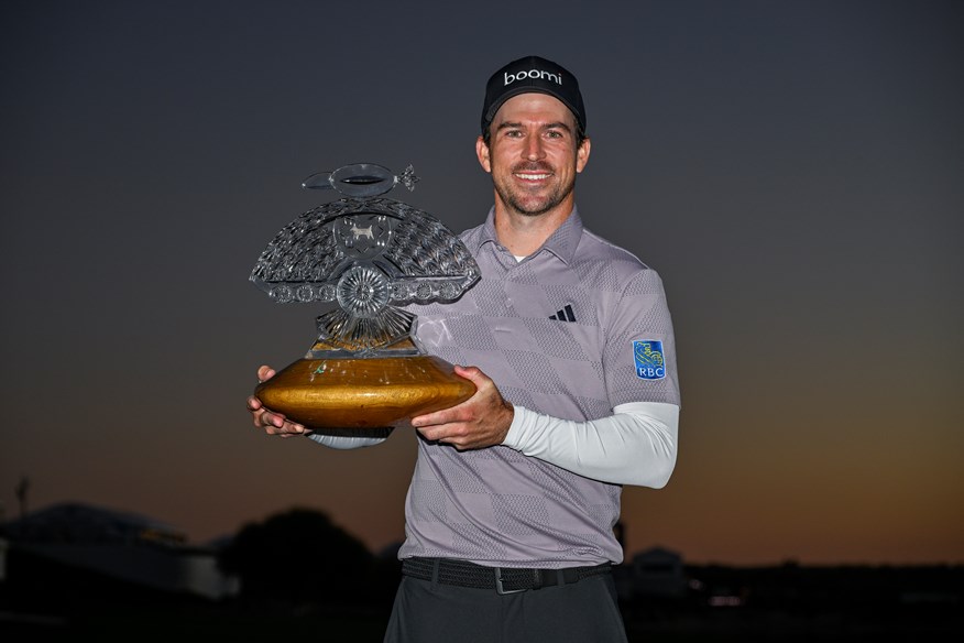 Nick Taylor wins the 2024 WM Phoenix Open.