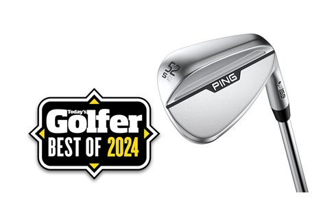 The Ping s159 Wedge with a Today's Golfer best of 2024 badge