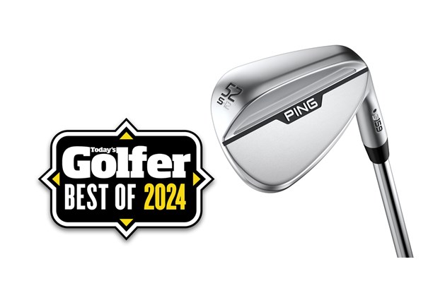 The Ping s159 Wedge with a Today's Golfer best of 2024 badge