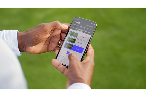 Ping's new wedge fitting app is designed to help you choose the right grind option.