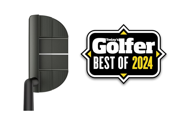 The Ping PLD DS72 Putter with a Today's Golfer Best of 2024 badge