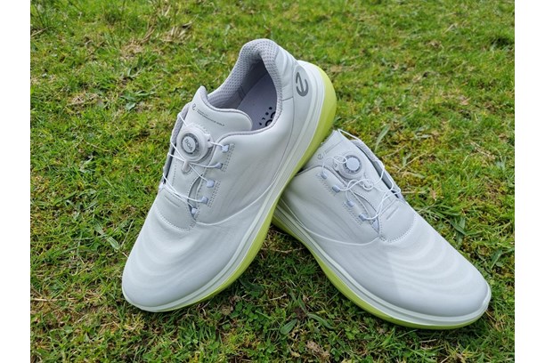 Ecco LT1 spikeless golf shoes review