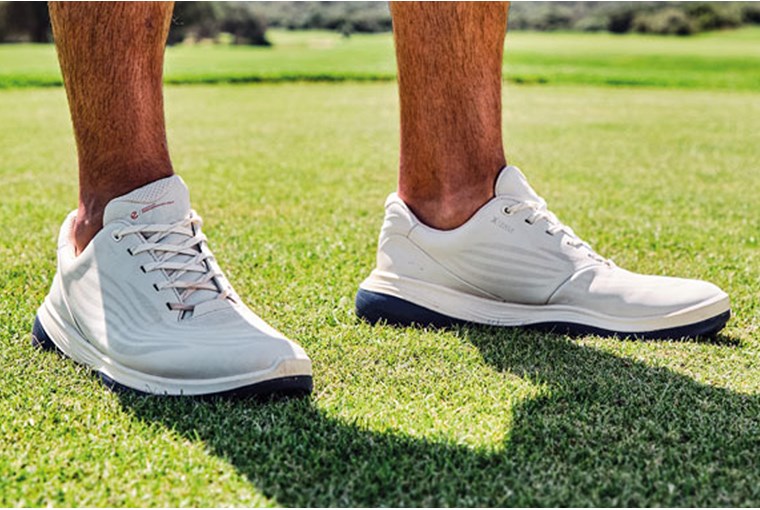 The perfect lightweight waterproof golf shoe? ECCO LT1 Golf Shoe Review ...