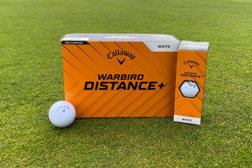 Callaway Warbird Distance+ golf balls