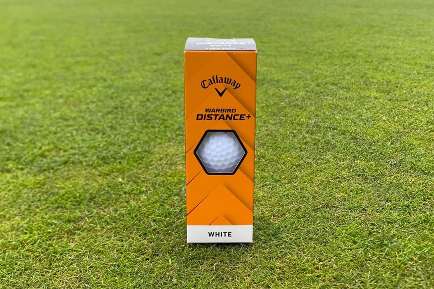 Callaway Warbird Distance+ golf balls