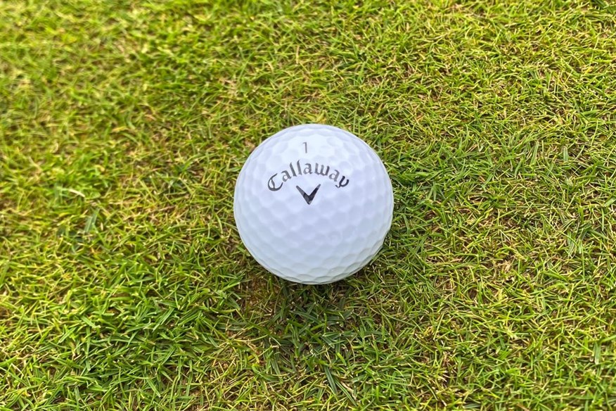 Callaway Warbird Distance+ golf balls