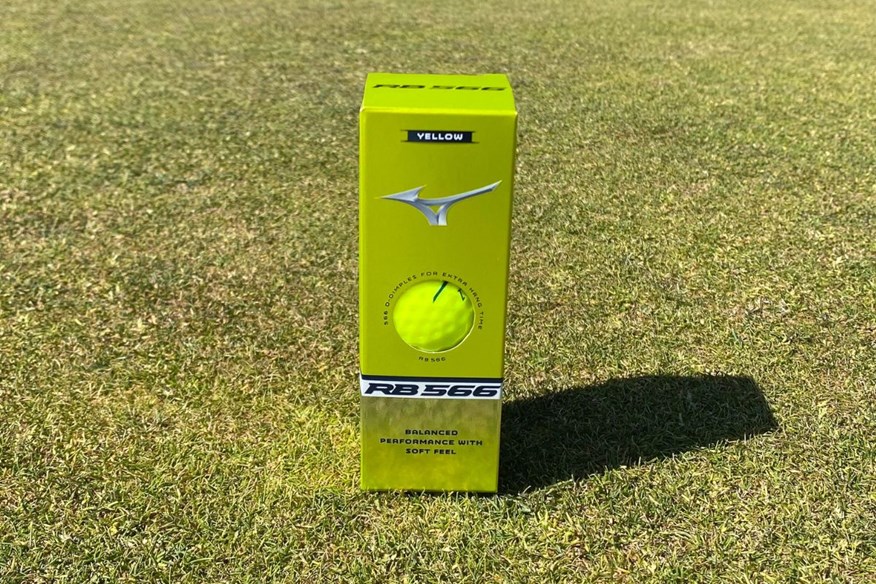 Mizuno RB 566 golf balls