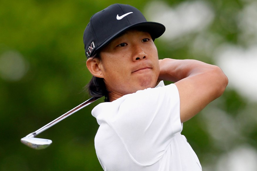 Anthony Kim returns to professional golf after more than a decade away at this week's LIV Golf Jeddah