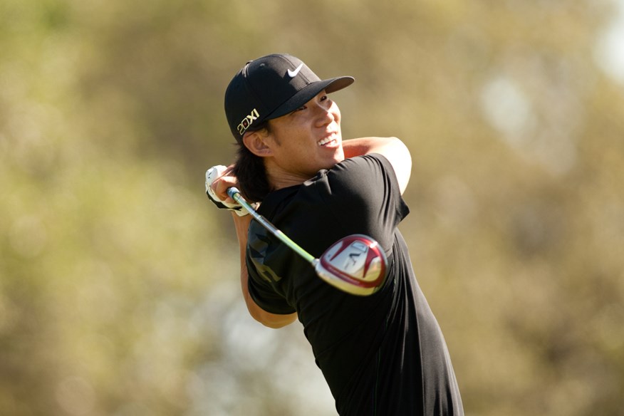 Anthony Kim was using a Nike driver last time he played on tour