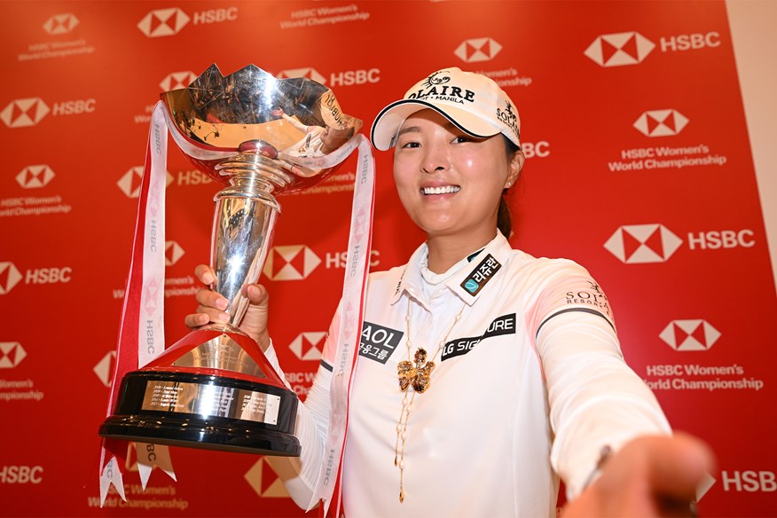 Jin Young Ko is hoping to win the HSBC Women's World Championship for the third year in a row