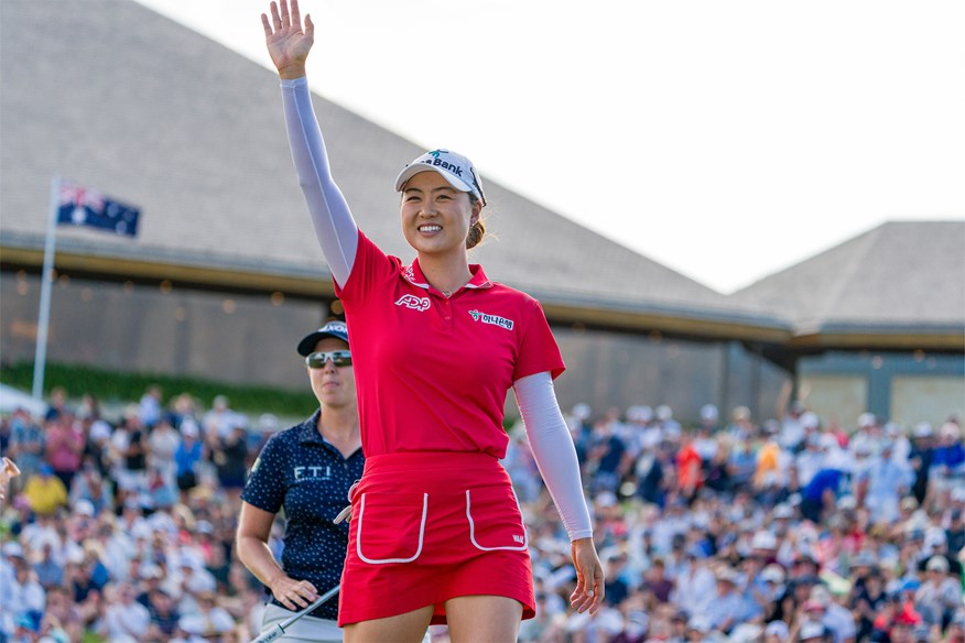 Minjee Lee is making her first start this week since signing with Callaway