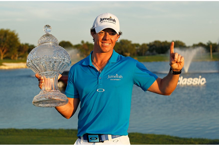 Rory McIlroy last won this event 12 years ago in 2012.