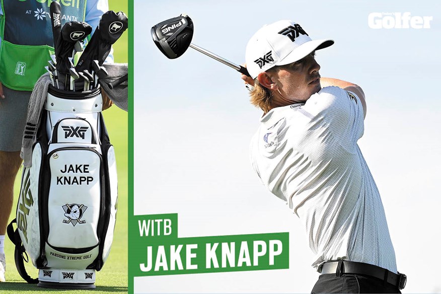 Jake Knapp WITB 2024