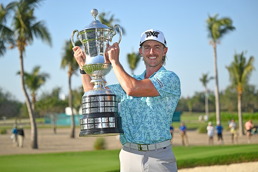 Jake Knapp won the 2024 Mexico Open