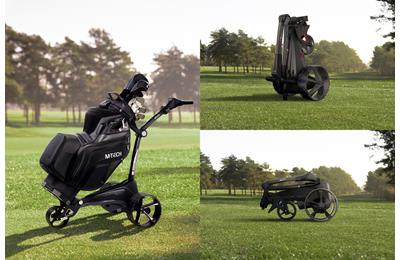 Motocaddy M-Series 2024 Golf Trolleys