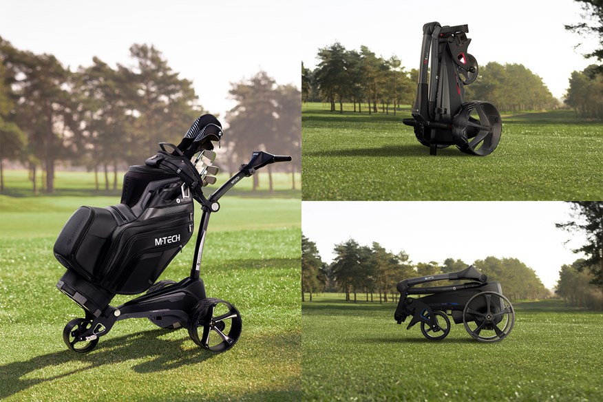 Motocaddy M-Series 2024 Golf Trolleys