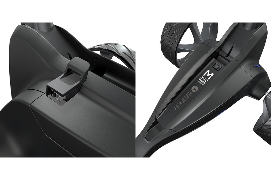 Motocaddy M-Series 2024 wireless changing