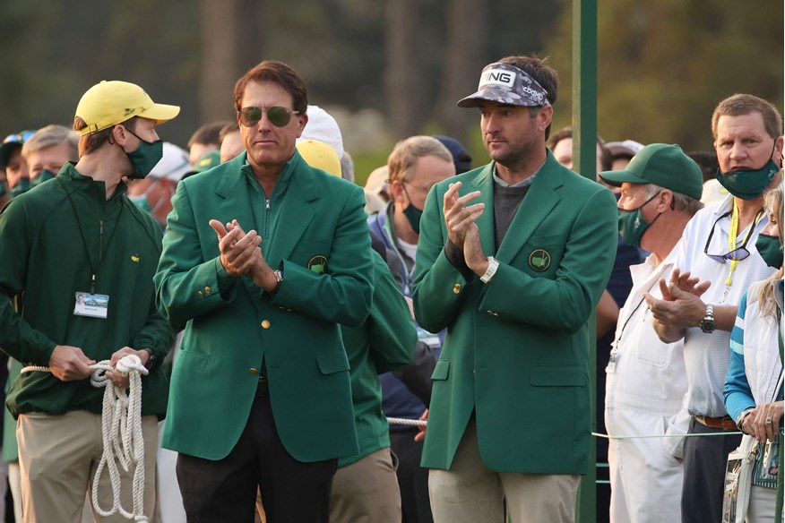 Bubba Watson and Phil Mickelson are eligible to play the Masters for the rest of their career.