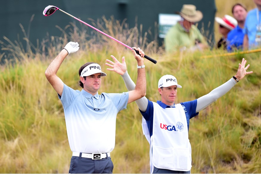 Bubba Watson never felt comfortable playing a US Open course.