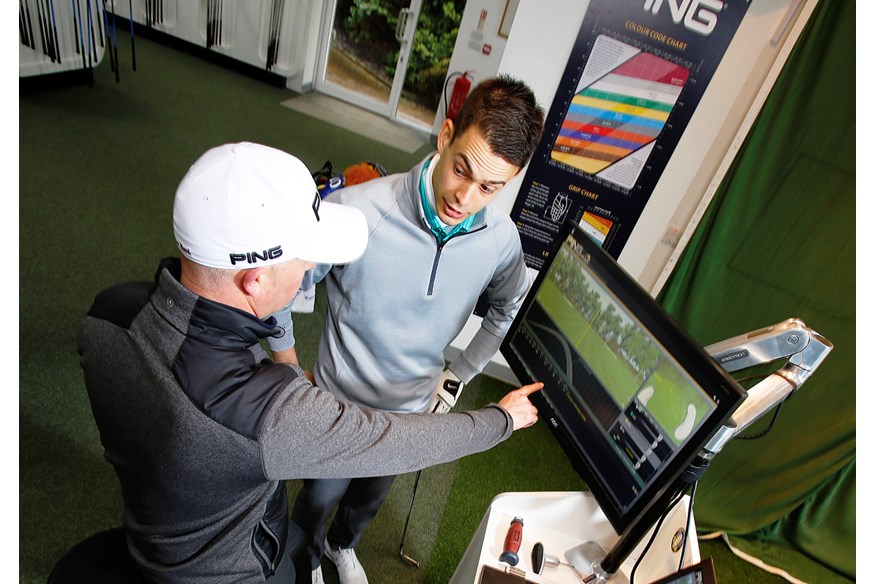 Golf custom fittings typically take anywhere from 30 minutes to several hours