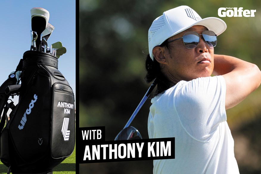 What's In The Bag: Anthony Kim