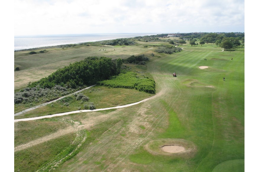 The 16th hole at the North Shore Golf Hotel, Skegness