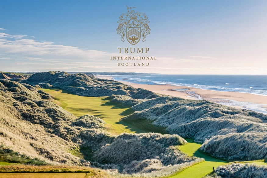 Enjoy unlimited golf and a luxury stay at Trump International Golf Links, Scotland.