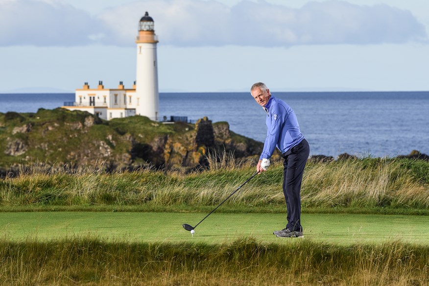 One lucky winner and a friend will head to Turnberry for a links golf masterclass with former European Tour play and PGA Professional Andrew Murray.