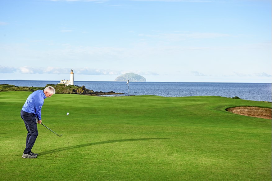 One lucky winner and a friend will head to Turnberry for a links golf masterclass with former European Tour play and PGA Professional Andrew Murray.