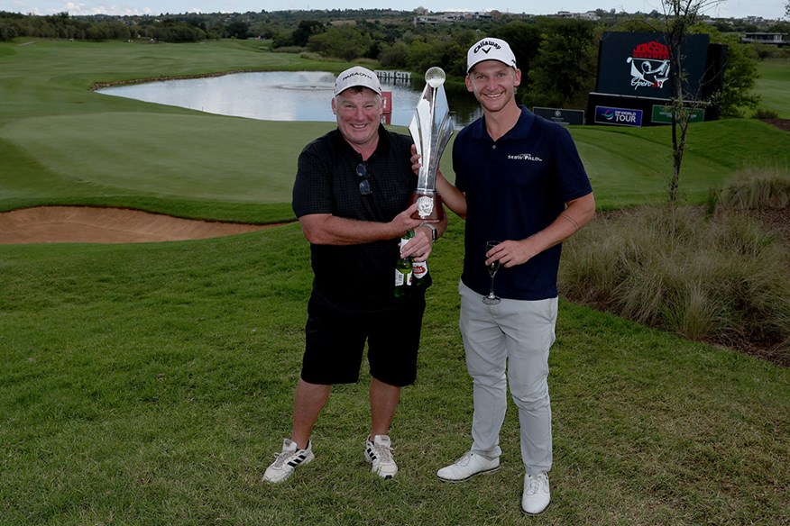 Nick Bachem won the Jonsson Workwear Open in 2023