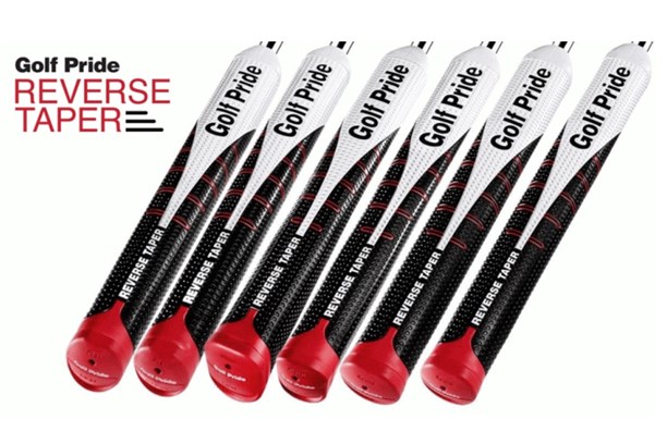 Golf Pride's new Reverse Taper putting grip sizes