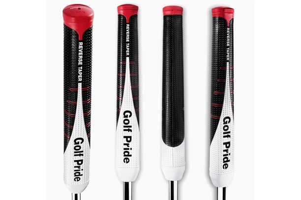 Golf Pride's new Reverse Taper putting grips