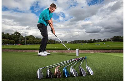 Today's golfer test pro Neil Wain puts some wedges through their paces... and you could be joining him!