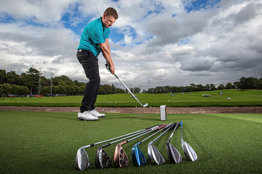 Today's golfer test pro Neil Wain puts some wedges through their paces... and you could be joining him!