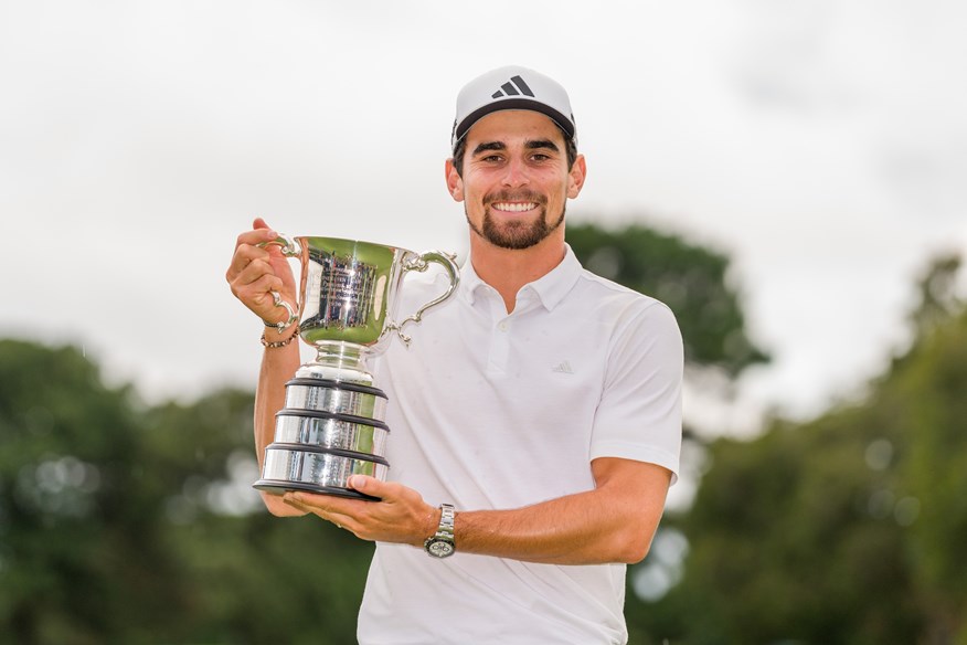 Joaquin Niemann's victory at the Australian Open saw him qualify for The Open at Royal Troon.