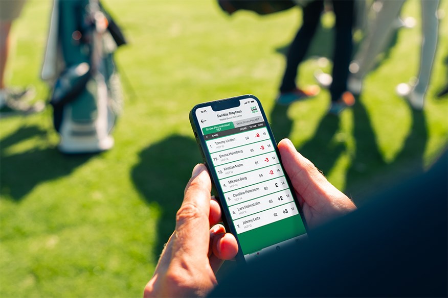 Golf GameBook: Digital scorecard and social app