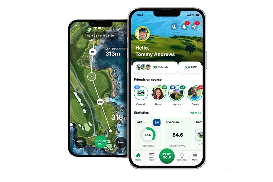 Golf GameBook: GPS Maps