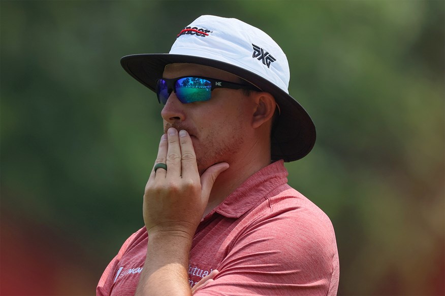 Joel Dahmen is struggling mentally and it's harming his golf