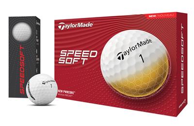 TaylorMade SpeedSoft golf balls