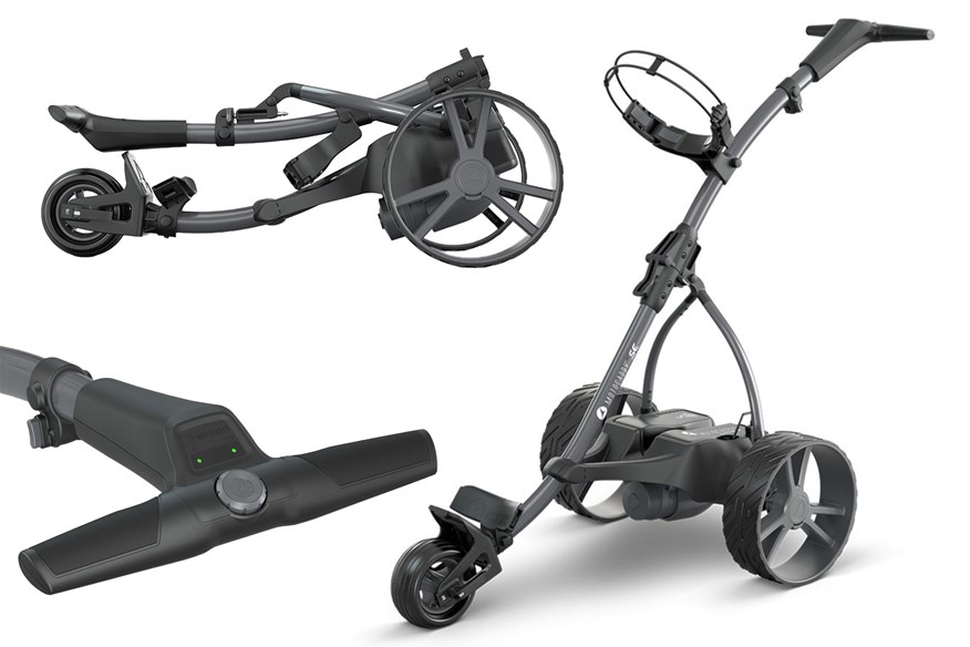 Motocaddy SE Electric Golf Trolley