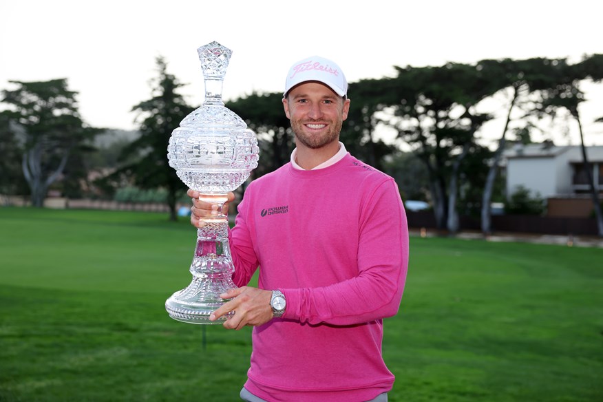 Wyndham Clark wins the 2024 AT&T Pebble Beach Pro-Am