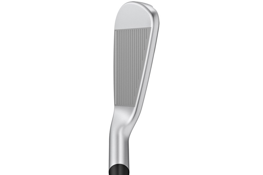 Ping have created a thinner topline in the i530 irons for golfers who like blade styling in players' distance models.