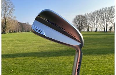 The Ping i530 iron is a players' distance model that targets golfers who like blade styling.