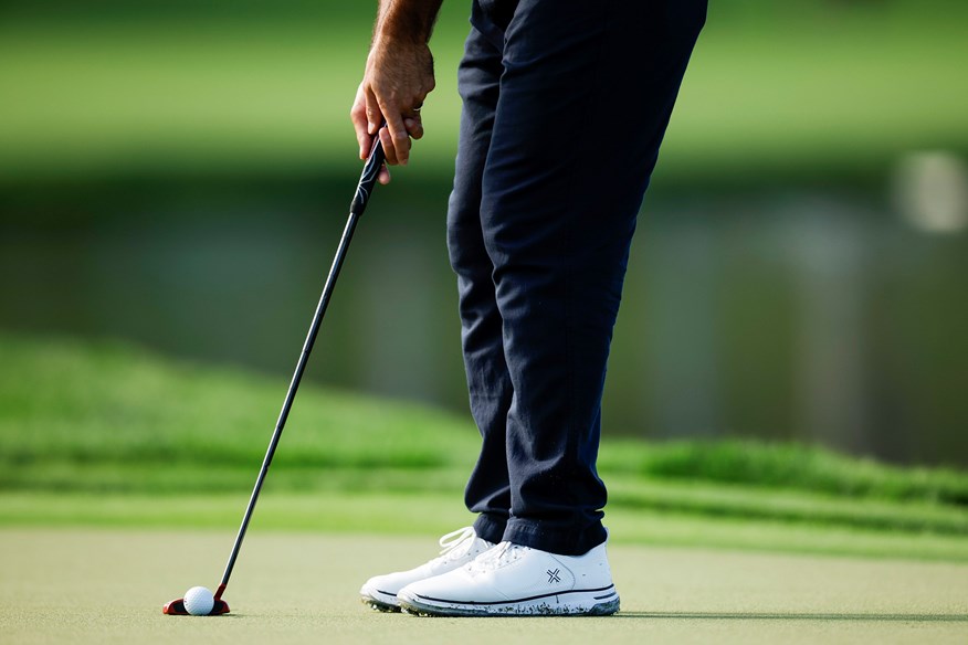 Jason Day started wearing Payntr Golf shoes at the Arnold Palmer Invitational.